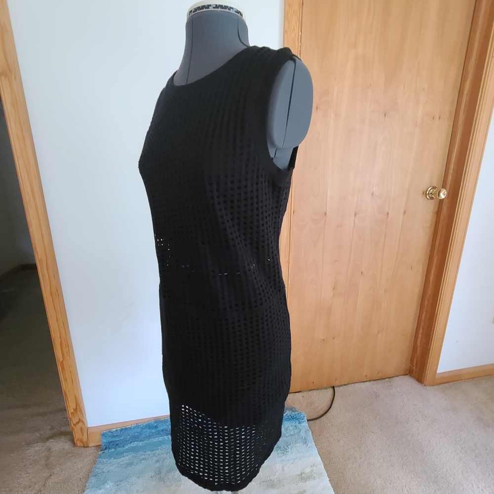 Fabletics Athletic Sundress Mini Black Dress NWT